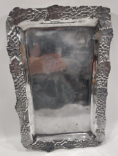 Mexican pewterware grape for sale  Adkins
