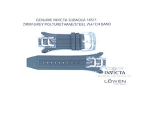 Autêntica pulseira de relógio Invicta Subaqua 18531 cinza poliuretano/SS 29mm comprar usado  Enviando para Brazil