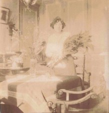 Old small photograph d'occasion  Expédié en Belgium