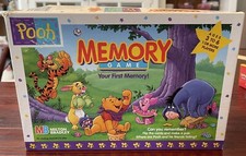 Jogo de memória Winnie the Pooh. Falta um cartão e folha de instruções. FRETE GRÁTIS comprar usado  Enviando para Brazil