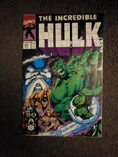 Incredible hulk 381 for sale  Rochelle