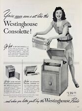 1947 westinghouse consolette for sale  Atlanta