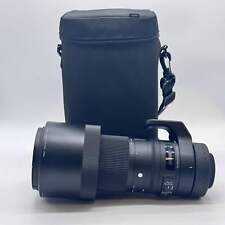 Sigma contemporary lens for sale  Hermitage