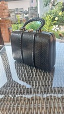 Handtasche echtes schlangenled gebraucht kaufen  Memmingen