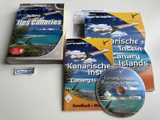 Iles Canaries - Extension Flight Simulator 2002 et 2004 - PC - FR - Avec Notice comprar usado  Enviando para Brazil