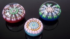 Perthshire paperweight three for sale  NORTHWICH