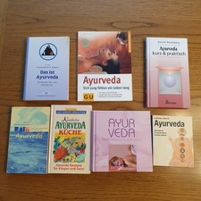 Bücherpaket ayurveda gebraucht kaufen  Berlin