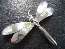 Brosche silber 925 gebraucht kaufen  Deutschland