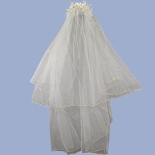 Wedding veil tier for sale  Omaha