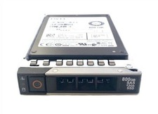 Dell 800GB 2.5" 12Gbps SAS SSD MU TLC unidade de estado sólido GW8T1 + 14/15/16G caddy comprar usado  Enviando para Brazil