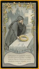 Vecchio ricordino funebre usato Vecchio ricordino funebre usato  Italia