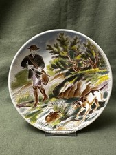 Assiette sarreguemines chasse d'occasion  Laon