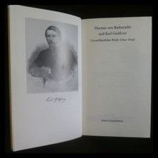 Therese bacheracht karl gebraucht kaufen  Lübeck