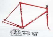 Conjunto de Quadros de Bicicleta de Estrada Atala Cesare Rizzato Vintage 55 cm + PEÇAS RARAS DE BICICLETA ATALA comprar usado  Enviando para Brazil