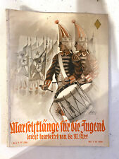 Ancien livre chanson d'occasion  Giromagny