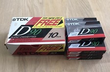 Tdk d90 blank for sale  Kingston
