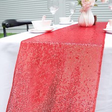 Red table runner for sale  NEWTON AYCLIFFE