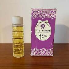 Vintage perfume goya for sale  YORK