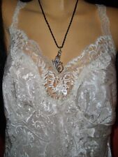 Traumhaftes vintage satin gebraucht kaufen  Deutschland