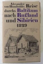 Alexander humboldts reise gebraucht kaufen  Weimar