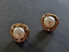 Chanel boucles oreilles d'occasion  Saint-Cloud