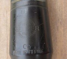 BORRACHA DURA VINTAGE Henri Selmer S80 C* França Saxofone Alto Bocal comprar usado  Enviando para Brazil
