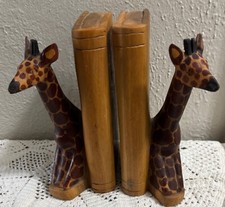 Set giraffe bookends for sale  Fort Worth