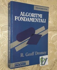 Algoritmi fondamentali geoff usato  Cernusco sul Naviglio