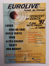 Eurolive nuit concerts d'occasion  Beaumont-de-Lomagne
