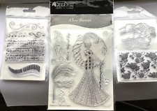 Kanban clear stamps for sale  AIRDRIE