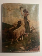 Dipinto olio tela usato  Genova