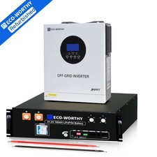 Eco worthy 48v for sale  Los Angeles