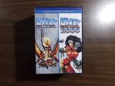 Heavy Metal / Heavy Metal 2000  (DVD, 2 FILM)   RARE OOP comprar usado  Enviando para Brazil