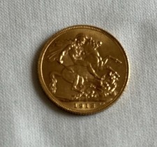 George 1918 gold for sale  WYMONDHAM