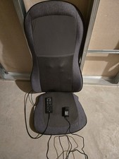 Almofada massageadora de costas e assento Comfier Shiatsu com calor e controle remoto comprar usado Almofada massageadora de costas e assento Comfier Shiatsu com calor e controle remoto comprar usado  Enviando para Brazil