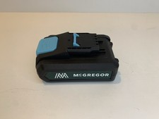 Mcgregor 18v ion for sale  UK