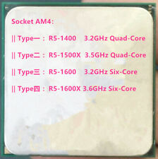 Processador CPU AMD Ryzen 5 R5-1400 R5-1500X R5-1600 R5-1600X soquete AM4, usado comprar usado  Enviando para Brazil