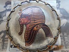 Vintage egyptian etched for sale  Ashville