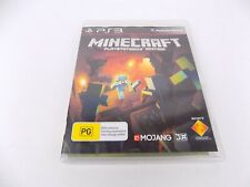 Mint Disc Playstation 3 PS3 Minecraft Mine Craft - Inc Manual comprar usado  Enviando para Brazil