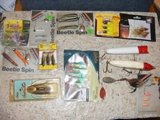 Misc fishing lures for sale  Marion