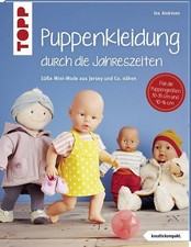 Puppenkleidung durch jahreszei gebraucht kaufen  Berlin
