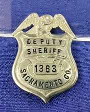 Obsolete deputy sheriff for sale  Orangevale