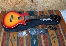 Usado, Ukulele tenor acústico/elétrico Epiphone Les Paul - Heritage Cherry Sunburst comprar usado  Enviando para Brazil