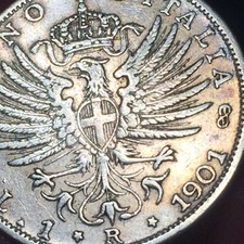 vittorio emanuele iii 1901 usato  Verona