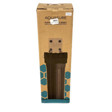 Filtro de água sedimento plissado Aquasure Fortitude V2 Series alto fluxo casa inteira, usado comprar usado  Enviando para Brazil