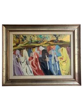 Dipinto olio tela usato  Milano