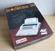 Canon starwriter 30. for sale  LIVERPOOL