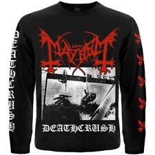 Usado, Camiseta Mayhem "Deathcrush" manga longa preta bathory venom comprar usado  Enviando para Brazil