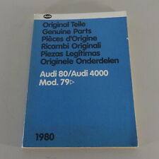 Bildkatalog teilekatalog audi gebraucht kaufen  Jever