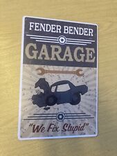 Fender bender garage for sale  COLCHESTER